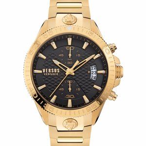 Versace Versus Black Dial 46mm Men's Watch
